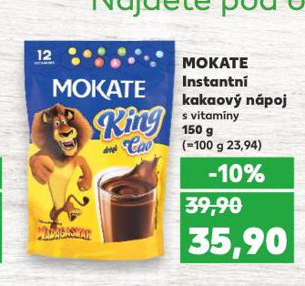 MOKATE INSTANTN KAKAOV NPOJ