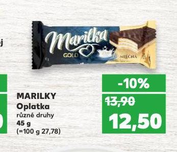 MARILKY OPLATKA
