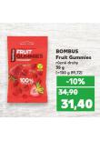 BOMBUS FRUIT GUMMIES