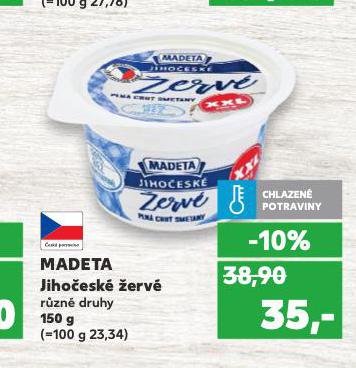 MADETA JIHOESK ERV