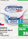 MADETA JIHOČESKÉ ŽERVÉ
