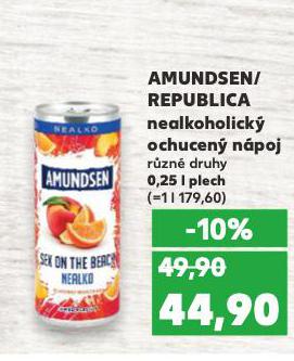 AMUNDSEN NEALKOHOLICK OCHUCEN NPOJ