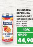 AMUNDSEN NEALKOHOLICKÝ OCHUCENÝ NÁPOJ