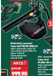 ELEKTRICKÝ VYSAVAČ