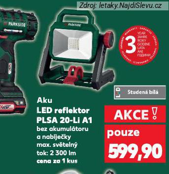 AKU LED REFLEKTOR
