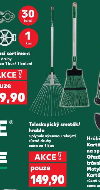 TELESKOPICK HRABLO