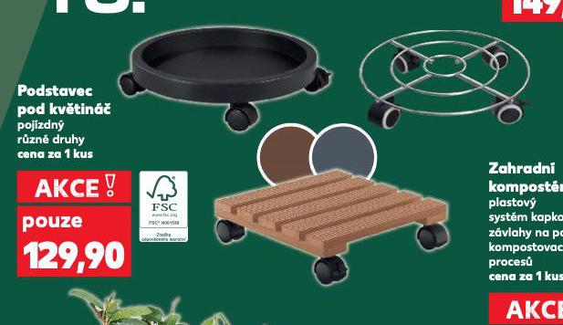 PODSTAVEC POD KVTIN