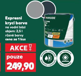 EXPRESN KRYC BARVA