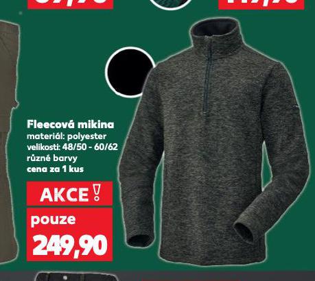 FLEECOV MIKINA
