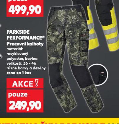 PRACOVN KALHOTY