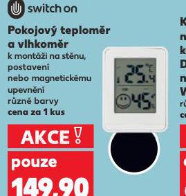 POKOJOV TEPLOMR A VLHKOMR