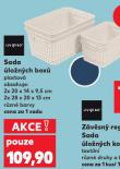 SADA ÚLOŽNÝCH BOXŮ