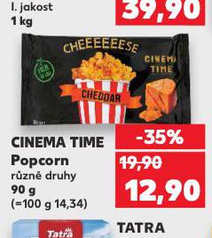 POPCORN CINEMA TIME