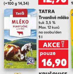 TATRA TRVANLIV MLKO