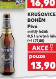 PIVO KRUŠOVICE BOHÉM