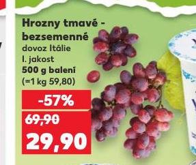 HROZNY TMAV BEZSEMENN