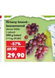 HROZNY TMAVÉ BEZSEMENNÉ