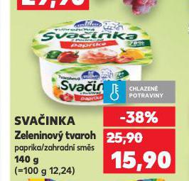 SVAINKA ZELENINOV TVAROH