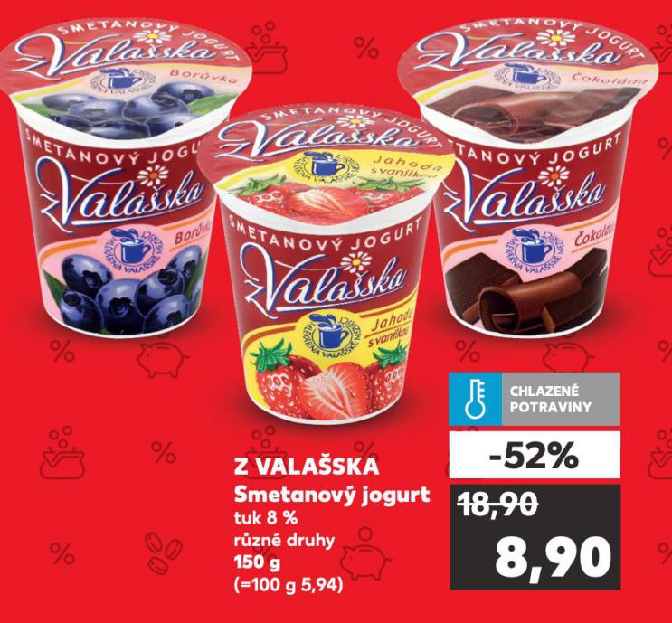 SMETANOV JOGURT Z VALASKA