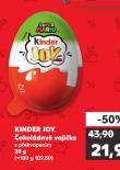 KINDER JOY VAJÍČKO