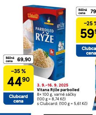 VITANA RݎE PARBOILED