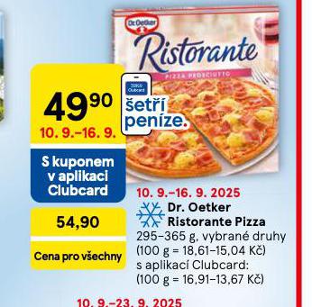 DR. OETKER RISTORANTE PIZZA