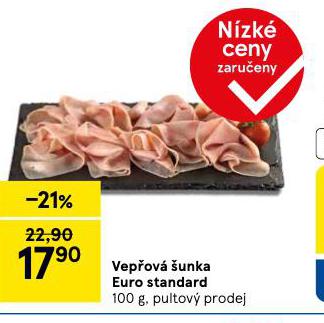 VEPOV UNKA EURO STANDARD
