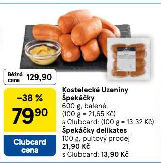 KOSTELECK UZENINY PEKKY