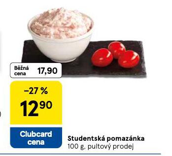 STUDENTSK POMAZNKA