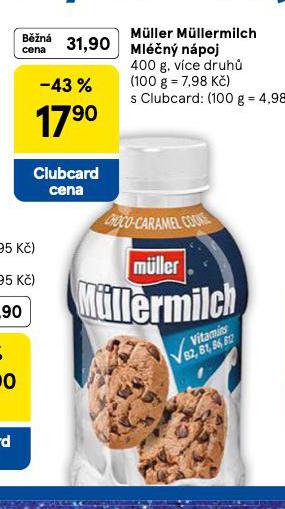 MULLER MULLERMILCH MLN NPOJ