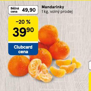MANDARINKY