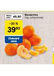 MANDARINKY