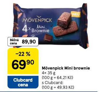 MOVENPICK MINI BROWNIE