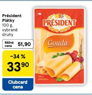 PRSIDENT PLTKY