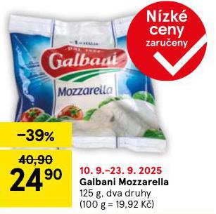 GALBANI MOZZARELLA