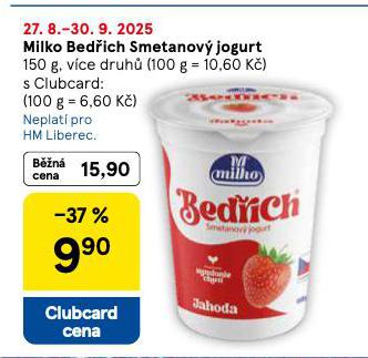 MILKO BEDICH SMETANOV JOGURT