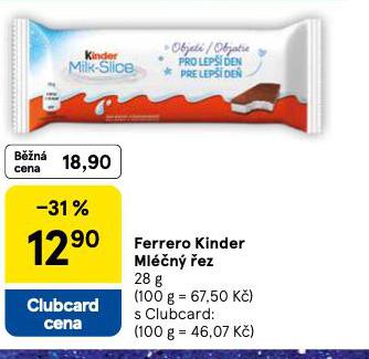 FERRERO KINDER MLN EZ
