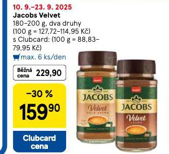JACOBS VELVET