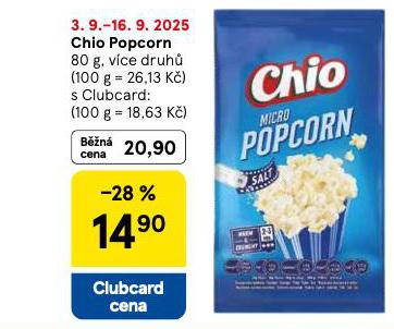 CHIO POPCORN