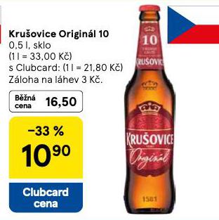 KRUOVICE ORIGINL 10