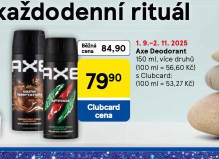 AXE DEODORANT