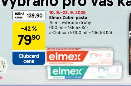 ELMEX ZUBN PASTA