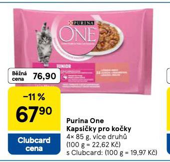 PURINA ONE KAPSIKY PRO KOKY