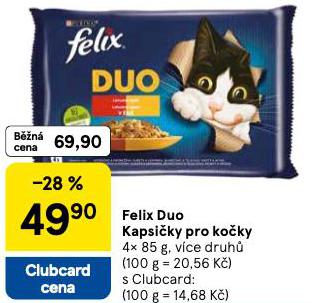FELIX DUO KAPSIKY PRO KOKY