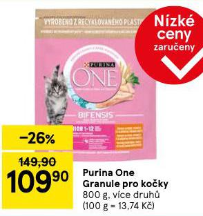 PURINA ONE GRANULE PRO KOKY