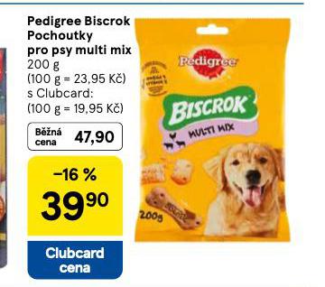 PEDIGREE BISCROK POCHOUTKY PRO PSY MULTI MIX