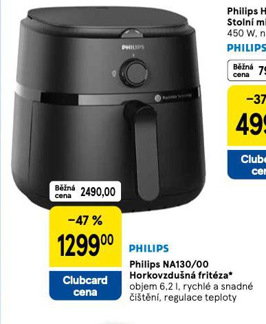 PHILIPS NA130/00 HORKOVZDUN FRITZA