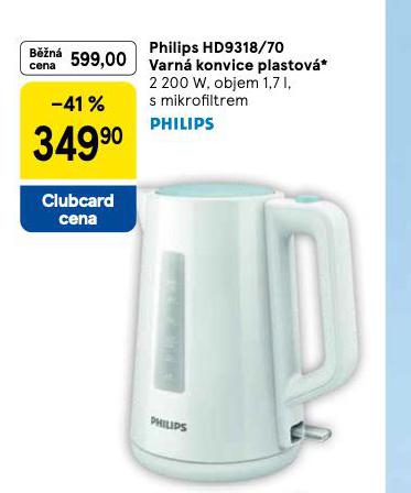 PHILIPS HD9318/70 VARN KONVICE PLASTOV