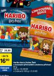 HARIBO HARRY POTTER ŽELÉ S OVOCNÝMI PŘÍCHUTĚMI A KOLOVOU PŘÍCHUTÍ