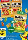 HARIBO GOLDBAREN SOUR EL S OVOCNOU PCHUT